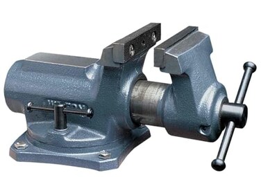 Wilton Super-Junior Bench Vise, 2-1/2" Jaw Width, 2-1/8" Jaw Opening, 1-3/4" Throat ,Model SBV-65