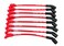 Taylor Cable 79213 Spark Plug Wire, Red