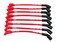 Taylor Cable 79213 Spark Plug Wire, Red