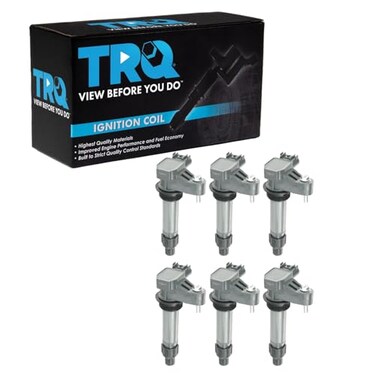 TRQ Ignition Coil Set 6 Piece