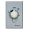 Intermatic FF15MH 15-Minute Spring Loaded Wall Timer, Brushed Metal