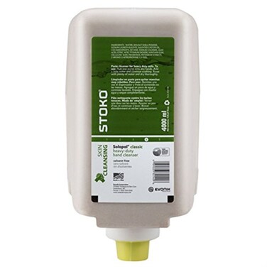 Stoko Deb Group Solopol Classic Medium Duty Hand Cleanser, 4 L Bottle ,2 Pack