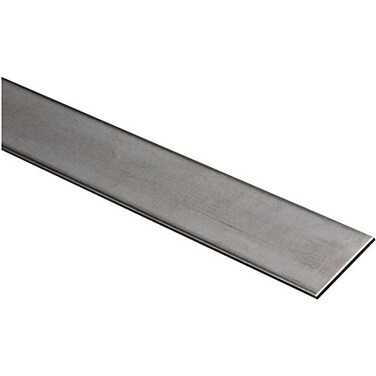 National Hardware N341-438 4062BC Solid Flat in Plain Steel,2" x 36