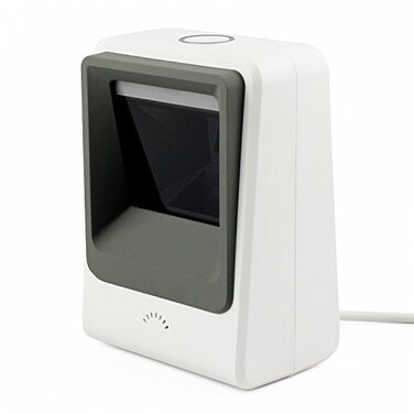 symcode 2D Barcode Scanner,Symcode Omnidirectional Hands-Free USB Barcode Reader Scanner for Mobile Payment Computer Screen Scan