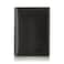 TUMI Delta L-Fold Wallet with RFID Lock, Slim Bifold Leather Wallet, Black