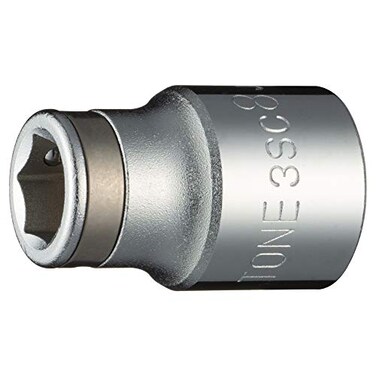 TONE Nut Hold Socket 6-Point 3SC-08 3/8" Inch Drive 8mm