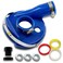 EDiamondTools 5" Polyurethane Dust Shroud for Angle Grinders and Threaded Grinding Wheels