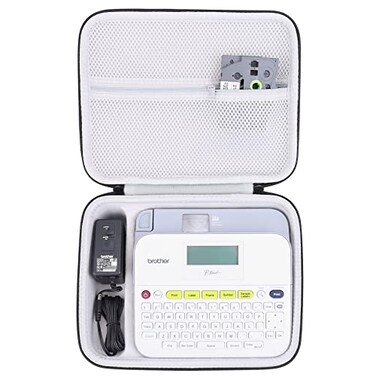 Khanka Hard Protective Travel Case for Brother P-Touch Pt-d400 PTD400AD