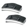 LitezAll Clip On Cap Light Headlamp - Bright LED Cap Light for Hands Free Outdoor Work, 2 Pack
