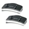 LitezAll Clip On Cap Light Headlamp - Bright LED Cap Light for Hands Free Outdoor Work, 2 Pack