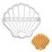 Bakerlogy Small Seashell cookie cutter, 1 piece -