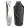 GERMANIKURE Toenail Clipper, 8 cm, Solingen Germany, Leather Case