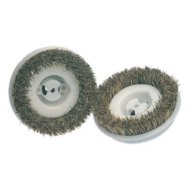 Koblenz 45-0233-2 The Cleaning Machine P-4000 Shampoo Polisher Replacement Scrubbing Brushes, 2 Count