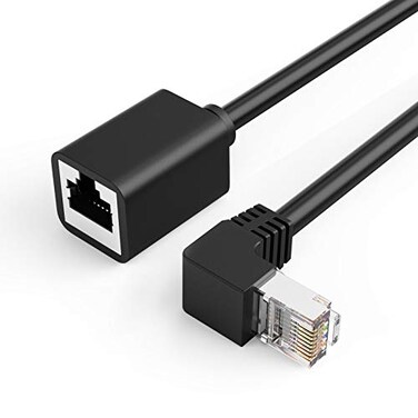 CableCreation CAT6 Ethernet Cable 1.6FT, Shielded 8P8C Ethernet Patch Cable