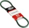 Gates 6830 PoweRated FHP Medium Horse-Power V-Belt, Black