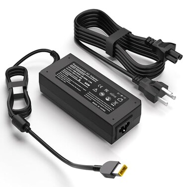 Tinkon 65W Slim Square Tip Laptop Charger