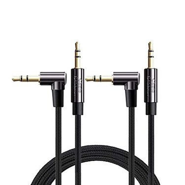 CableCreation 2-Pack 3.5mm Audio Cable 6FT/1.8m, 3.5mm Auxiliary HiFi Cable