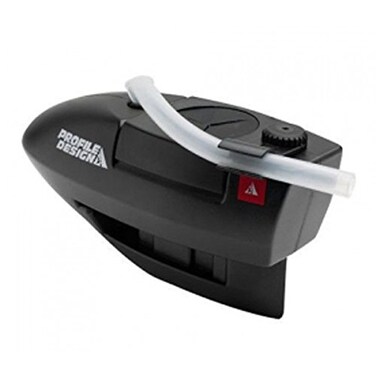 Profile Design FC25 Aero Hydration Bottle with Bite Valve ,Black