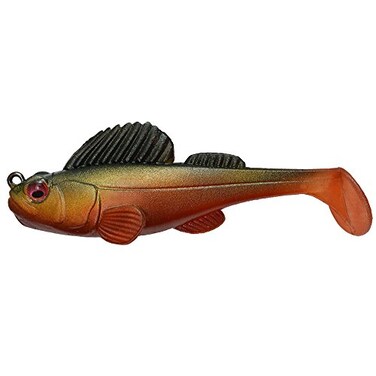 Megabass 35002 Dark Sleeper, 3 Inch Dark Shad
