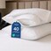 Utopia Bedding 40-Pack HotelCommercial King Size Waterproof Pillow Protectors, White