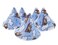 Beba Bean Pee-Pee Teepee Cellophane Bag Blue Airplane