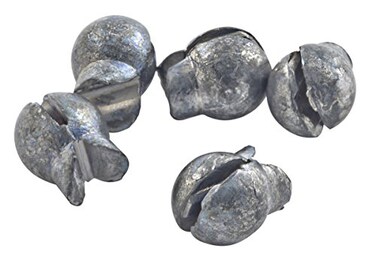 SOUTH BEND Removable Split Shot Sinker ,3