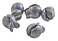 SOUTH BEND Removable Split Shot Sinker ,3