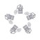 ANGROC 5PCS Folding 16GB USB 3.0 Flash Drive Memory Stick Storage Pen