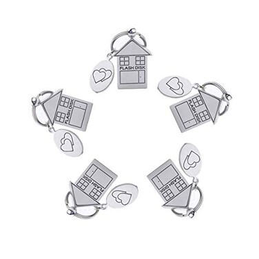 ANGROC 5PCS Folding 16GB USB 3.0 Flash Drive Memory Stick Storage Pen