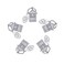 ANGROC 5PCS Folding 16GB USB 3.0 Flash Drive Memory Stick Storage Pen
