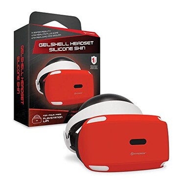 Hyperkin GelShell Headset Silicone Skin for PS VR ,Red