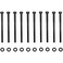 FEL-PRO ES 71066 Engine Cylinder Head Bolt Set
