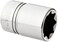 Williams ST-820 1/2 Drive Shallow Socket, 8- Point, 5/8-Inch