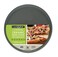 casaWare Pizza/Baking Pan 12.75-inch ,Silver Granite