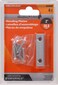 Hardware Essentials 853085 Mending Plate Galvanized 2" x 1/2" 4-Pack