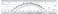 Westcott 6-Inch Metric Protractor Ruler ,W-43 BP