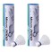 YONEX Mavis 2000 Badminton Medium Speed White Nylon Shuttlecocks, White 2 Tubes