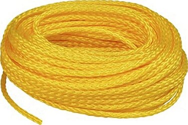 SeaSense 1/4INx100FT POLY PRO ROPE YEL