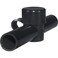 Blue Sea Systems 4002 Dual Entry CableCap, Black