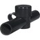 Blue Sea Systems 4002 Dual Entry CableCap, Black