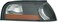 Dorman 1631308 Passenger Side Side Marker Light Assembly