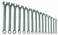 Williams MWS-15A 15-Piece Super Combo Wrench Set