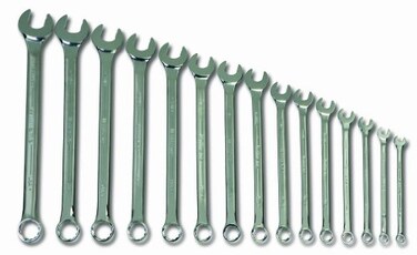 Williams MWS-15A 15-Piece Super Combo Wrench Set
