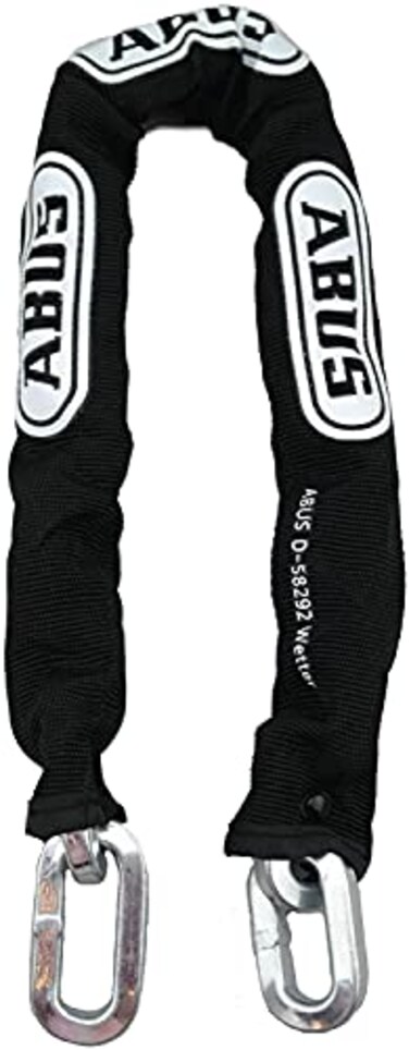 ABUS Hardened Steel 8KS/16 Thick Square Security Chain