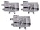 DINrPlate DIN Rail Mount for Arduino UNO/Mega ,3-Pack