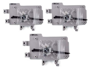 DINrPlate DIN Rail Mount for Arduino UNO/Mega ,3-Pack