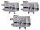 DINrPlate DIN Rail Mount for Arduino UNO/Mega ,3-Pack