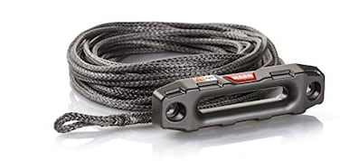 WARN 100970 Accessory Kit - Epic Synthetic Rope for ATV and UTV Winch: 1/4" x 50'