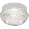 Progress Lighting Fitter 9.5" Close-to-Ceiling Light, White