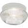 Progress Lighting Fitter 9.5" Close-to-Ceiling Light, White